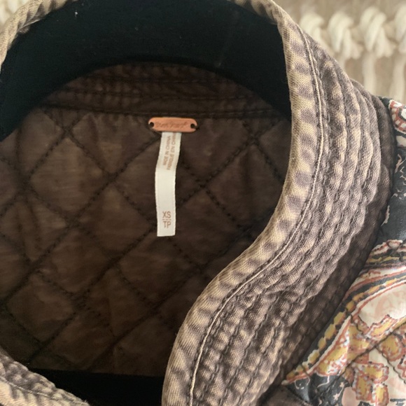Free People Reversible Quilted Jacket - Picture 4 of 6
